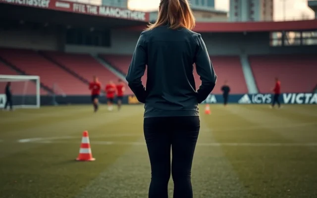 Illustration: Eva Olid settles in at Man Utd after tough start