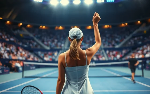 Illustration: Kartal Beats Svitolina to Reach Wuhan Open Semi-Finals